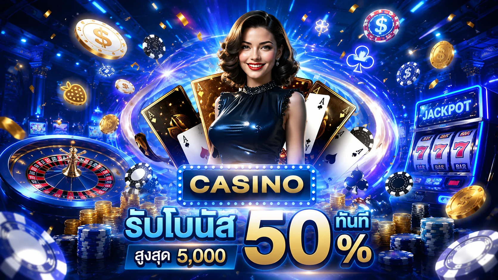 คาสิโนออนไลน์ บาคาร่า ไฮโล ถ่ายทอดสดบน LALIKABET88